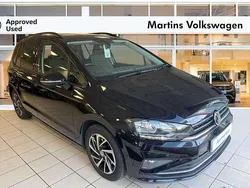 Black Used 2019 VW Golf Sportsvan Match MPV | £11,590 (Good price)