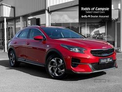 Red Used 2022 Kia XCeed SUV | £14,295 (Fair price)