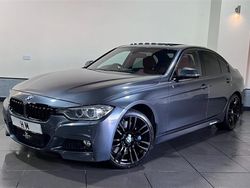 Grey Used 2015 BMW 330 M Sport Sedan | £15,495 (A bit pricey)