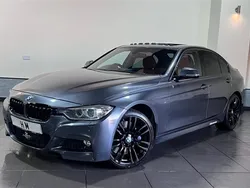 Grey Used 2015 BMW 330 M Sport Sedan | £15,495 (Expensive)