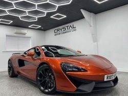 Orange Used 2016 McLaren 540C Coupe | £79,995