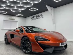 Orange Used 2016 McLaren 540C Coupe | £79,995