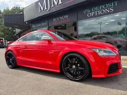 Red Used 2012 Audi TT RS Design Coupe | £18,995