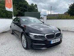 Black Used 2019 BMW 520 Sedan | £11,690 (A bit pricey)