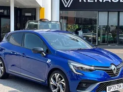 Renault id iron blue Used 2022 Renault Clio V RS Line Hatchback | £15,356 (Fair price)
