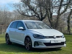 White Used 2019 VW Golf VII GTD Hatchback | £17,995