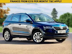 Blue Used 2018 Skoda Karoq SE L SUV | £10,895 (Good price)