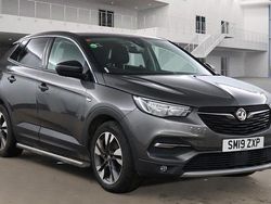 Grey Used 2019 Vauxhall Grandland X Sport SUV | £7,585 (Fair price)
