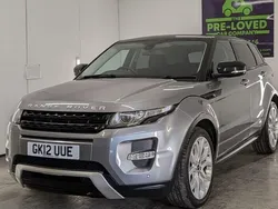 Used 2012 Land Rover Range Rover evoque Dynamic Hatchback | £8,325 (Fair price)