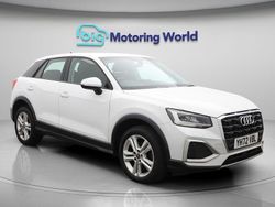 White Used 2022 Audi Q2 Sport SUV | £17,200 (Fair price)