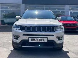 Grey Used 2021 Jeep Compass Limited SUV | £15,995 (Fair price)