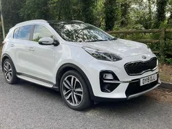 Used 2020 Kia Sportage 4 SUV | £13,595 (Fair price)