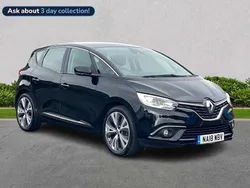 Black Used 2018 Renault Scénic IV Dynamique MPV | £8,299