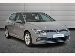 Moonstone grey Used 2022 VW Golf VIII S Hatchback | £16,850 (Good price)