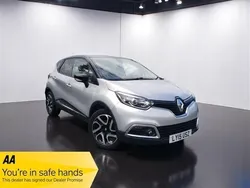 Silver Used 2015 Renault Captur Dynamique SUV | £6,595 (Fair price)