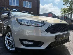 Silver Used 2015 Ford Focus Zetec Estate | £4,495 (A bit pricey)