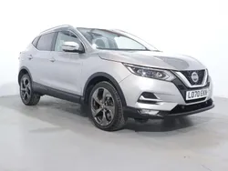 Silver Used 2020 Nissan Qashqai N-Motion SUV | £15,500 (Fair price)