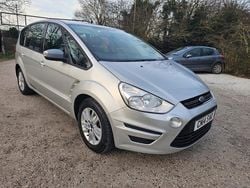 Silver Used 2014 Ford S-MAX Zetec MPV | £2,499 (Super price)