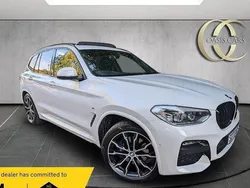 Used 2020 BMW X3 M Sport SUV | £30,995 (Fair price)