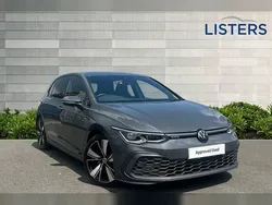 Dolphin grey Used 2023 VW Golf VIII GTD Hatchback | £28,690 (A bit pricey)