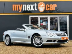 Silver Used 2003 Mercedes SL55 AMG AMG Cabriolet | £29,995 (Expensive)