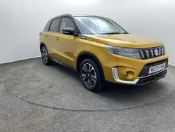 Solar yellow metallic Used 2022 Suzuki Vitara SZ5 SUV | £18,490 (A bit pricey)
