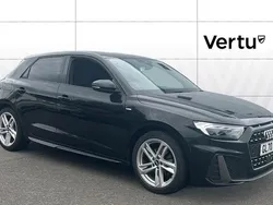Black Used 2021 Audi A1 S-Line Hatchback | £17,845 (Fair price)
