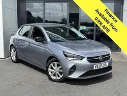 Grey Used 2020 Vauxhall Corsa Hatchback | £9,100 (Good price)