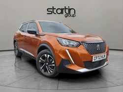 Orange Used 2023 Peugeot 2008 Allure+ SUV | £14,450 (Good price)
