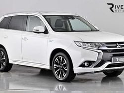 White Used 2018 Mitsubishi Outlander P-HEV SUV | £13,450 (Fair price)