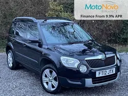 Black Used 2012 Skoda Yeti SE SUV | £5,298 (A bit pricey)