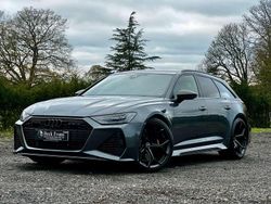 Grey Used 2024 Audi A6 Performance Estate | £108,999