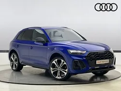 Blue Used 2024 Audi Q5 Black Edition SUV | £41,990 (A bit pricey)
