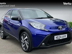 Blue Used 2024 Toyota Aygo Hatchback | £13,795 (Fair price)