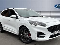 White Used 2022 Ford Kuga ST-Line SUV | £20,176 (Good price)