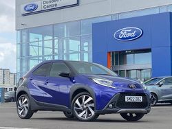 Blue Used 2022 Toyota Aygo X SUV | £12,795