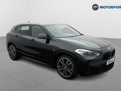Black Used 2022 BMW X2 M Sport SUV | £23,399 (Fair price)