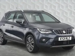 Grey Used 2021 Seat Arona XCELLENCE SUV | £12,000 (Fair price)