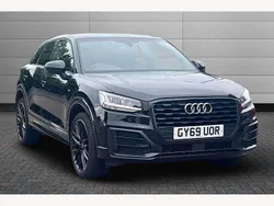 Black Used 2019 Audi Q2 Black Edition SUV | £16,490 (Fair price)