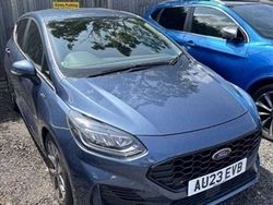 Chrome blue Used 2023 Ford Fiesta ST-Line Hatchback | £15,499 (A bit pricey)