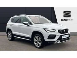 White Used 2023 Seat Ateca Xperience SUV | £19,567 (Fair price)