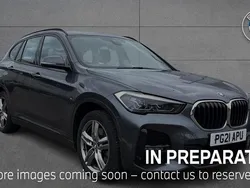 Grey Used 2021 BMW X1 M Sport SUV | £19,083 (Fair price)