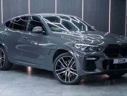 Used 2023 BMW X6 M Sport SUV | £42,690 (Good price)