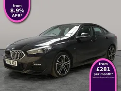 Black Used 2022 BMW 218 M Sport Coupe | £20,788 (Fair price)