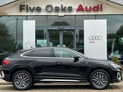 Black Used 2021 Audi Q3 S-Line SUV | £27,490 (A bit pricey)