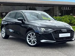 Black New 2025 Audi A3 e-tron Sport Hatchback | £29,750 (Good price)