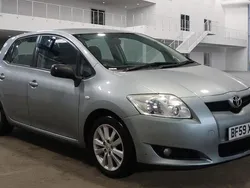 Silver Used 2009 Toyota Auris Edition Hatchback | £2,319 (Expensive)