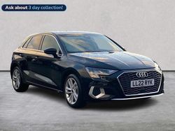 Black Used 2022 Audi A3 e-tron Sport Hatchback | £15,808 (Good price)