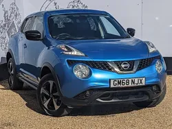 Blue Used 2019 Nissan Juke SUV | £11,495 (Fair price)