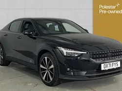 Black Used 2021 Polestar 2 Plus Sedan | £23,590 (A bit pricey)